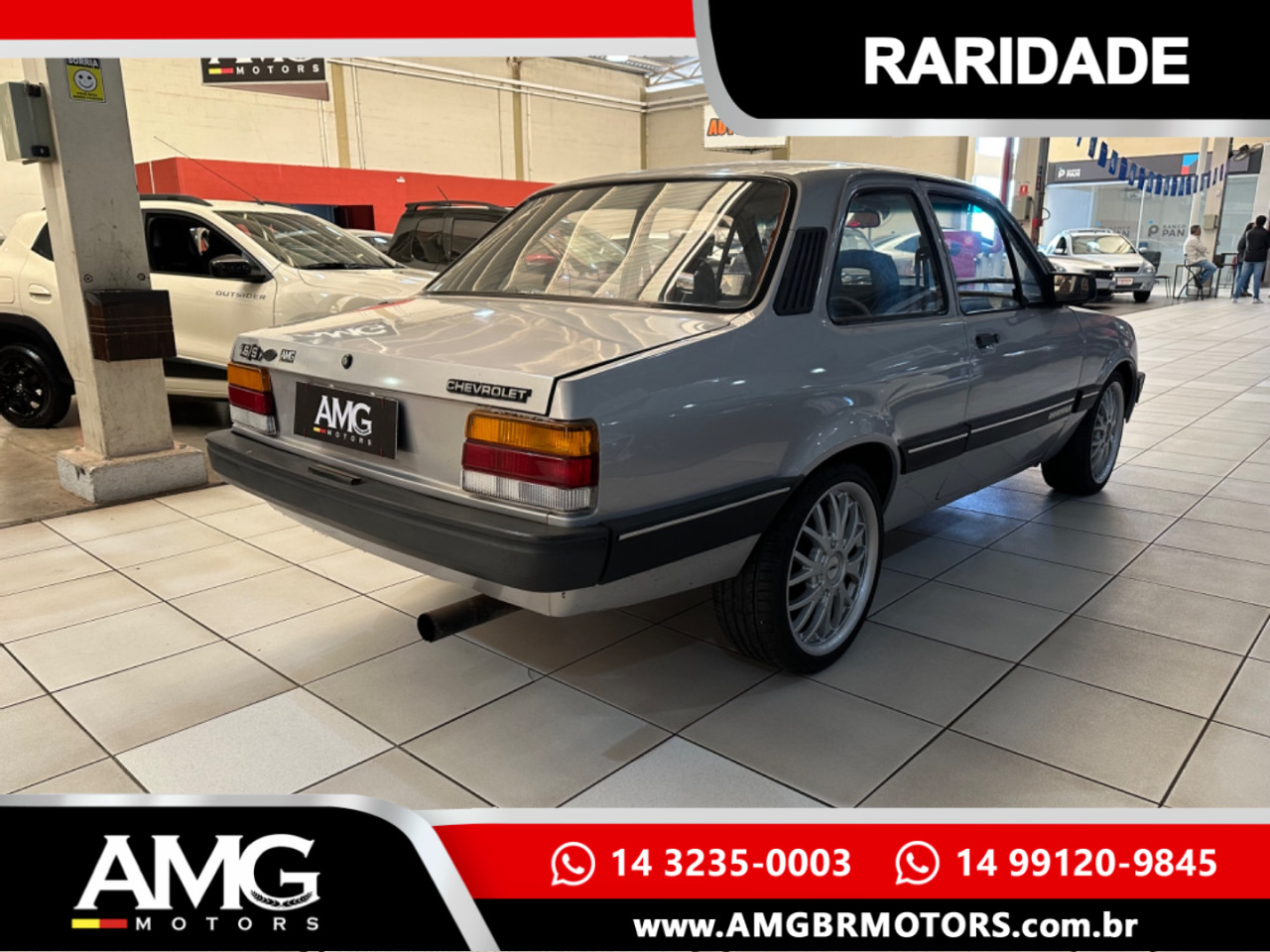 Chevette Sedan 1.6 SL
