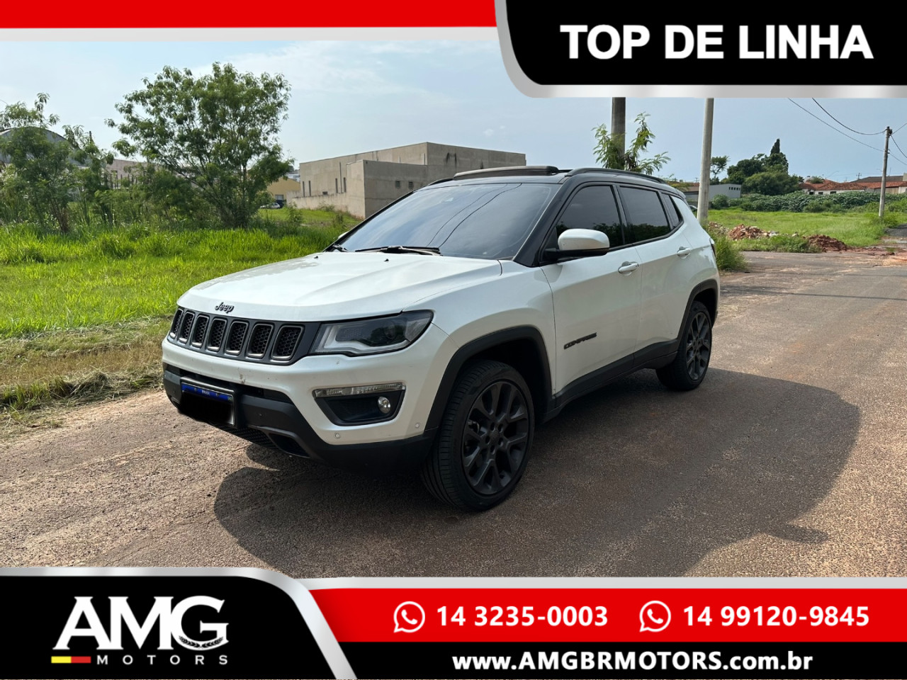 Compass 2.0 16V 4P S TURBO DIESEL 4X4 AUTOMÁTICO