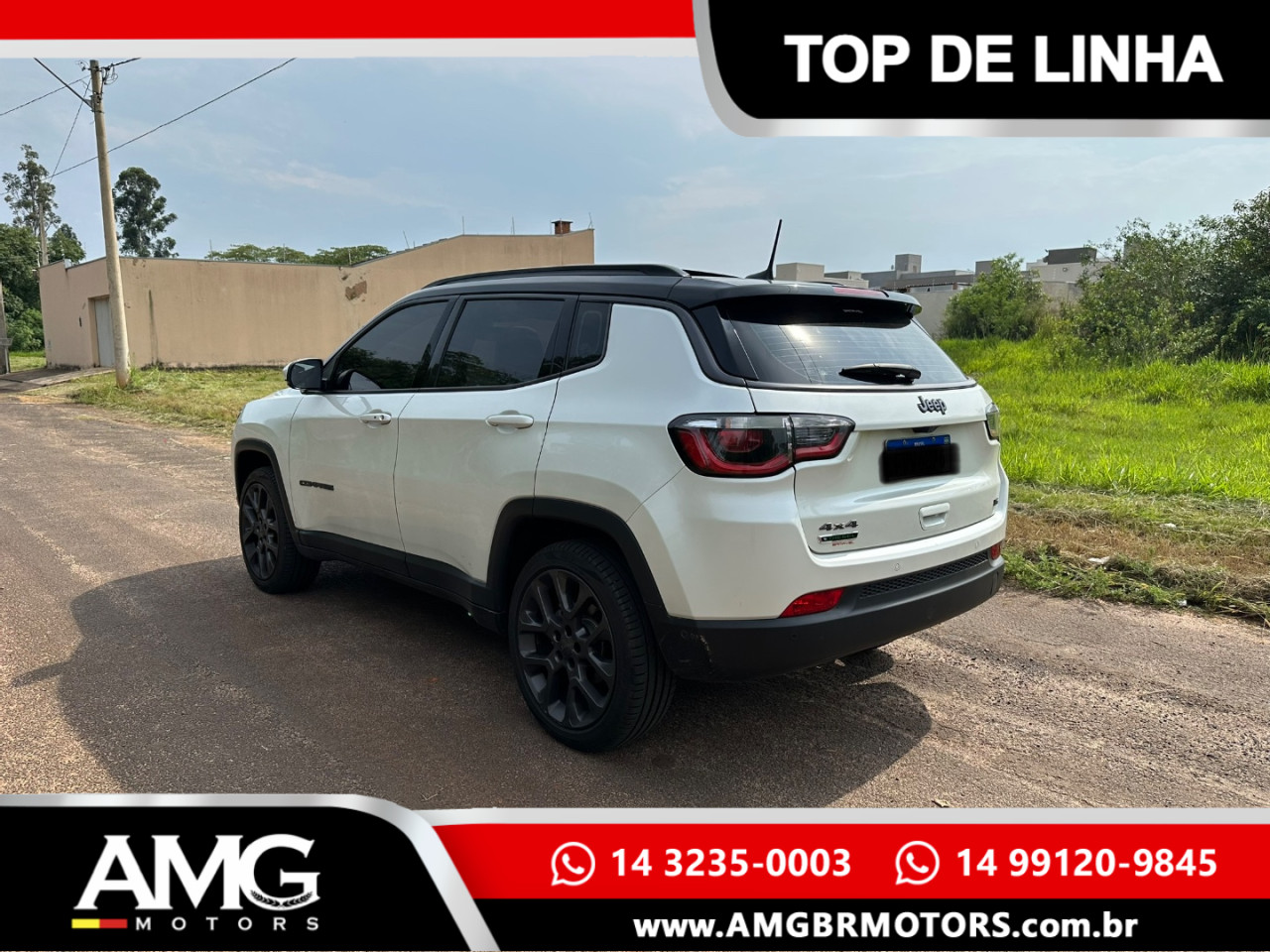 Compass 2.0 16V 4P S TURBO DIESEL 4X4 AUTOMÁTICO