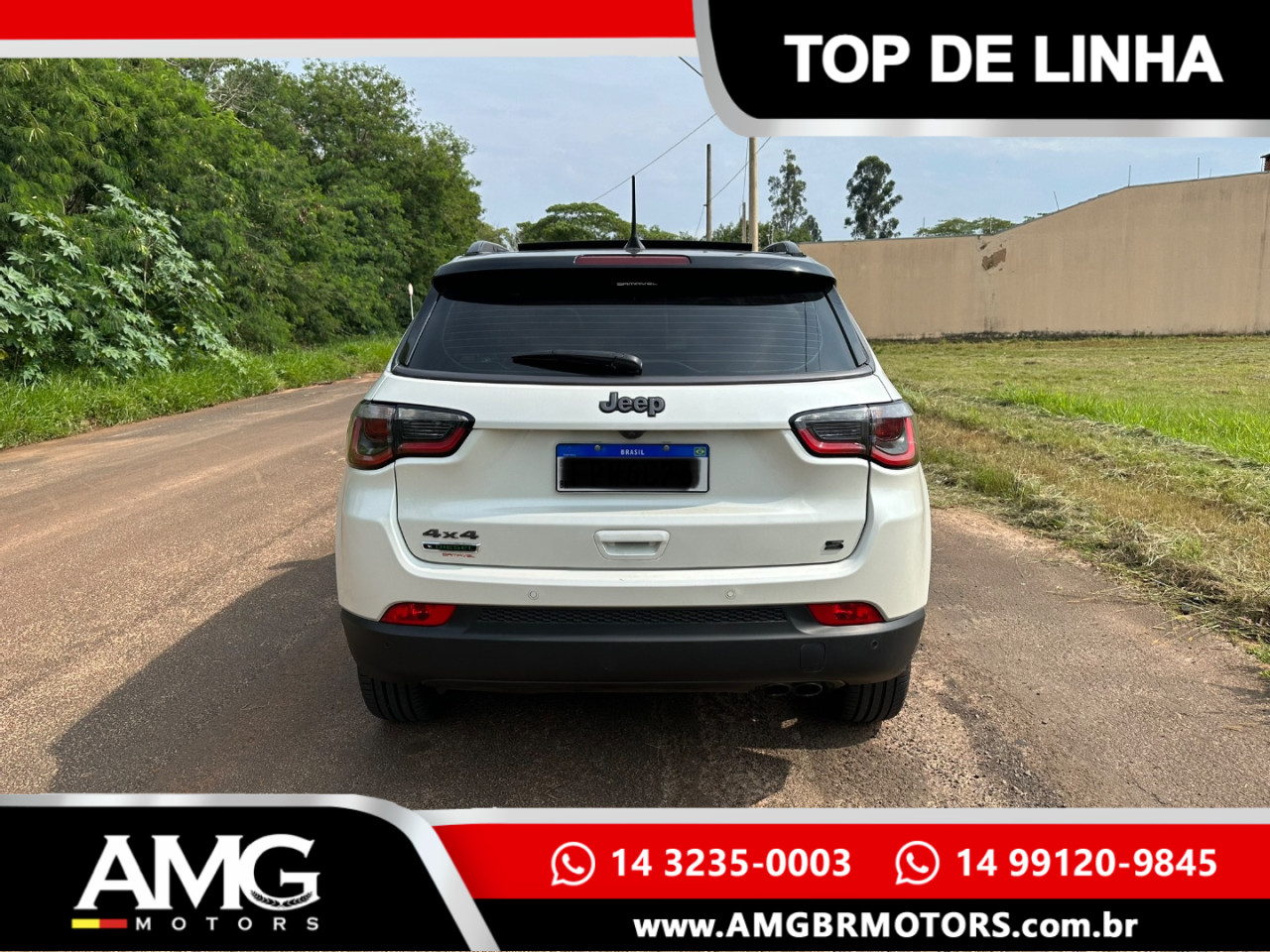 Compass 2.0 16V 4P S TURBO DIESEL 4X4 AUTOMÁTICO