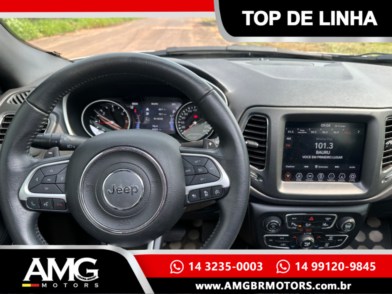 Compass 2.0 16V 4P S TURBO DIESEL 4X4 AUTOMÁTICO