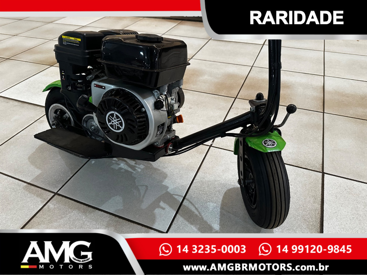 Milenium 35cc Modelo sem Versão