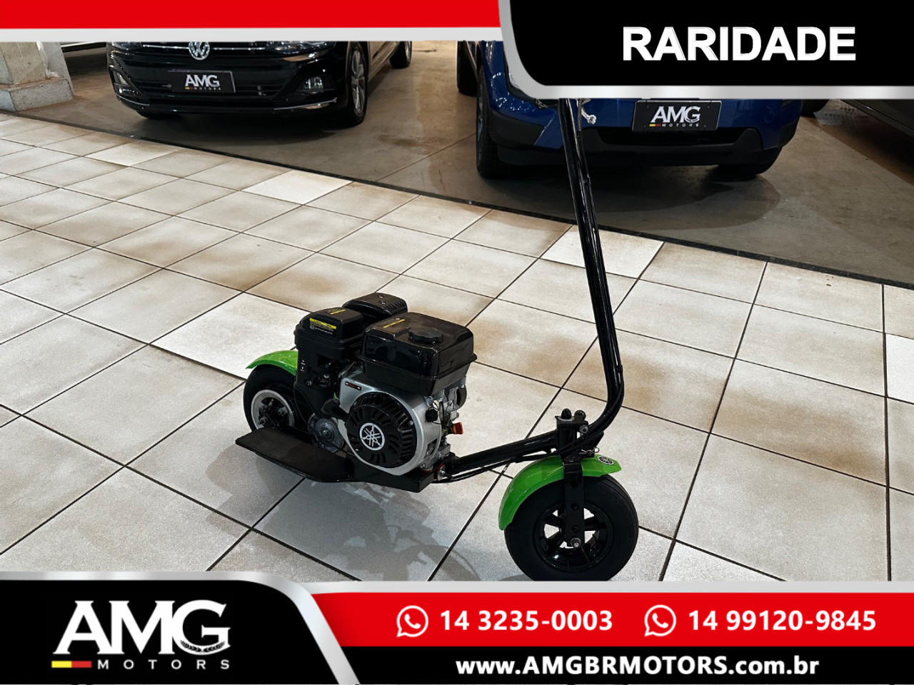 Milenium 35cc Modelo sem Versão