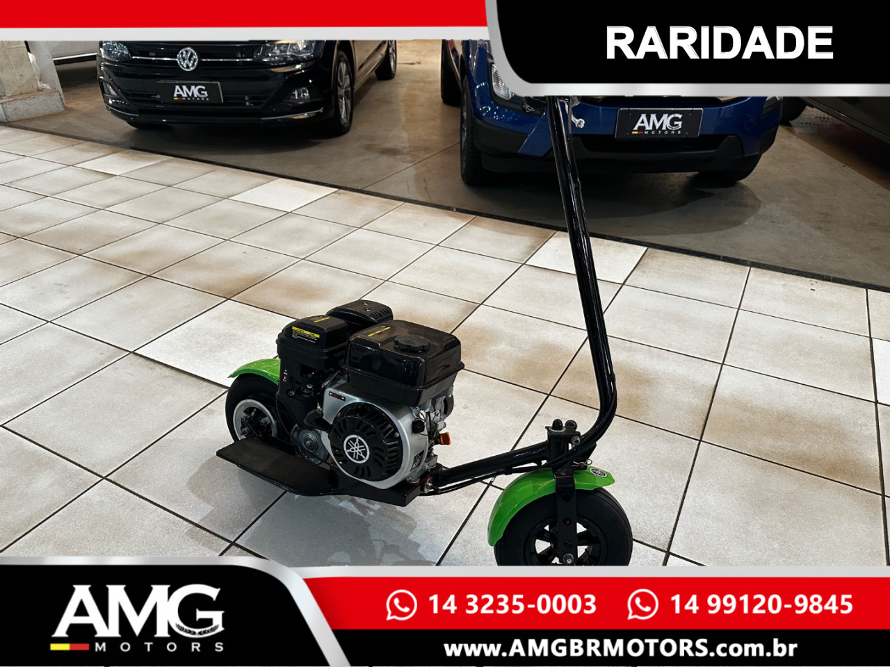 Milenium 35cc Modelo sem Versão