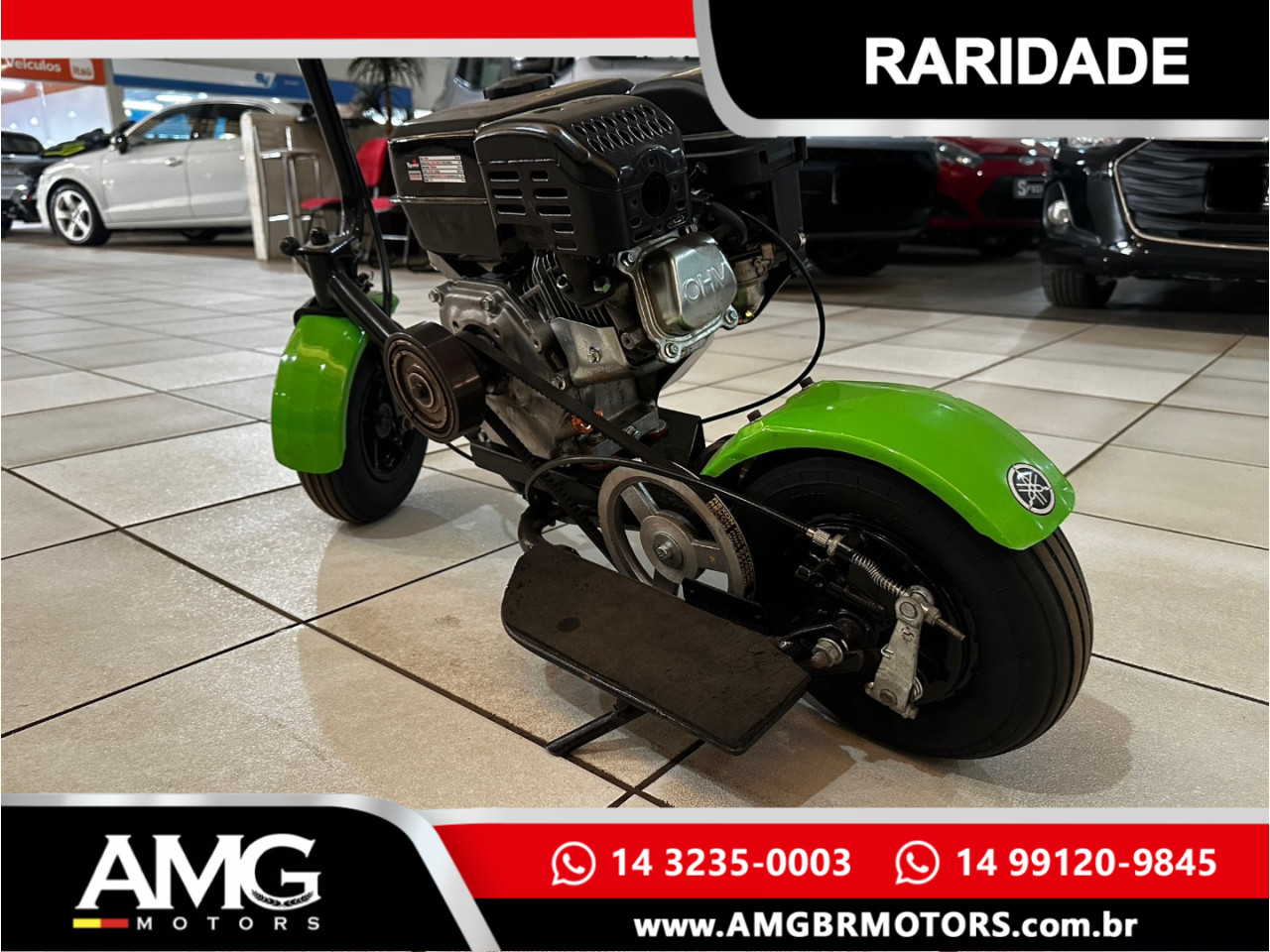 Milenium 35cc Modelo sem Versão