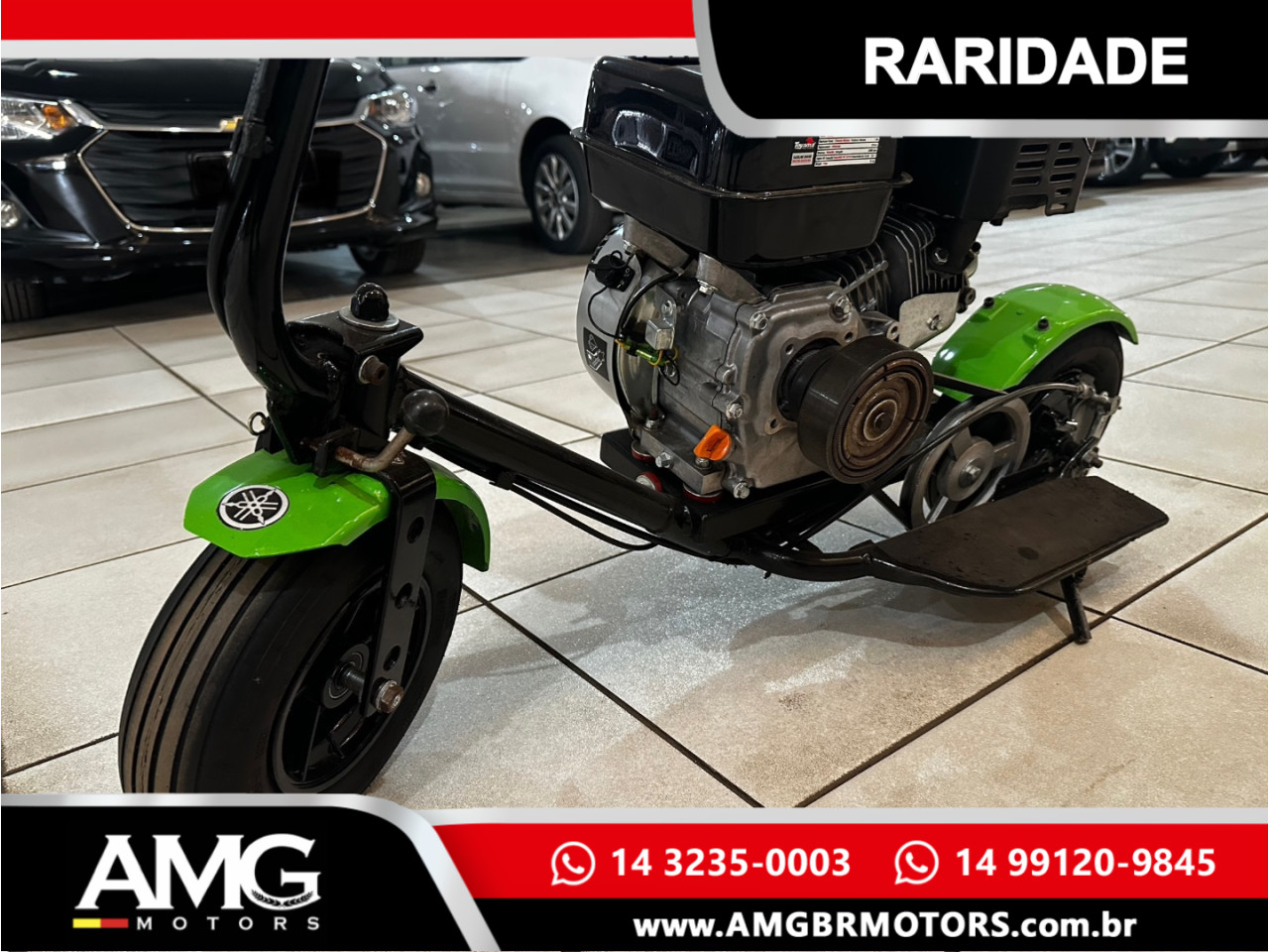 Milenium 35cc Modelo sem Versão