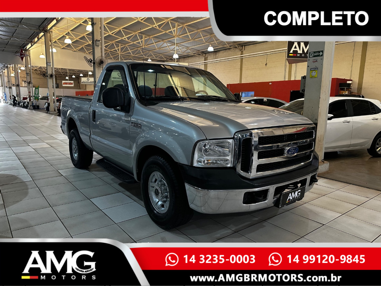F-250 3.9 XLT CABINE SIMPLES DIESEL