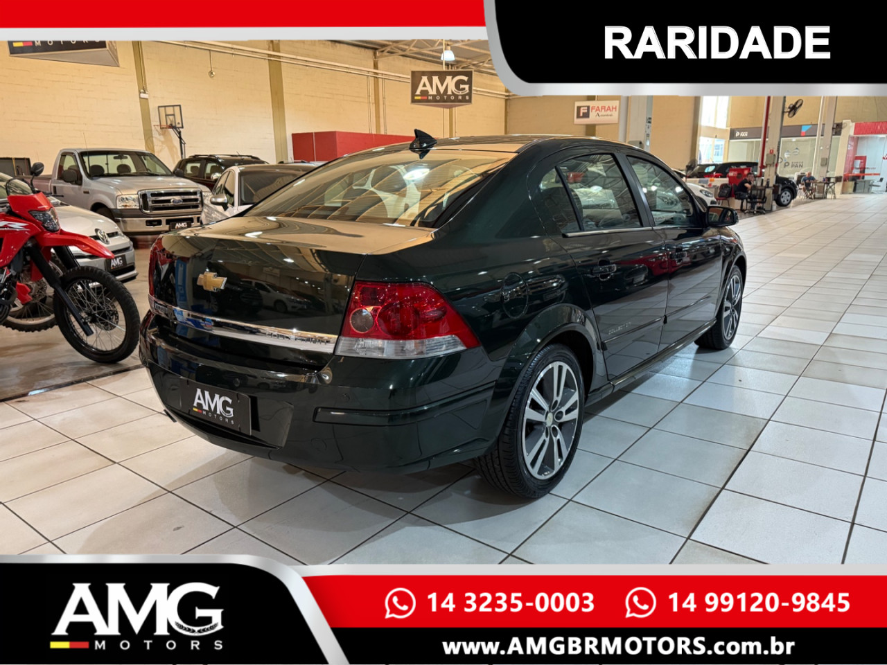 Vectra Sedan 2.0 4P COLLECTION