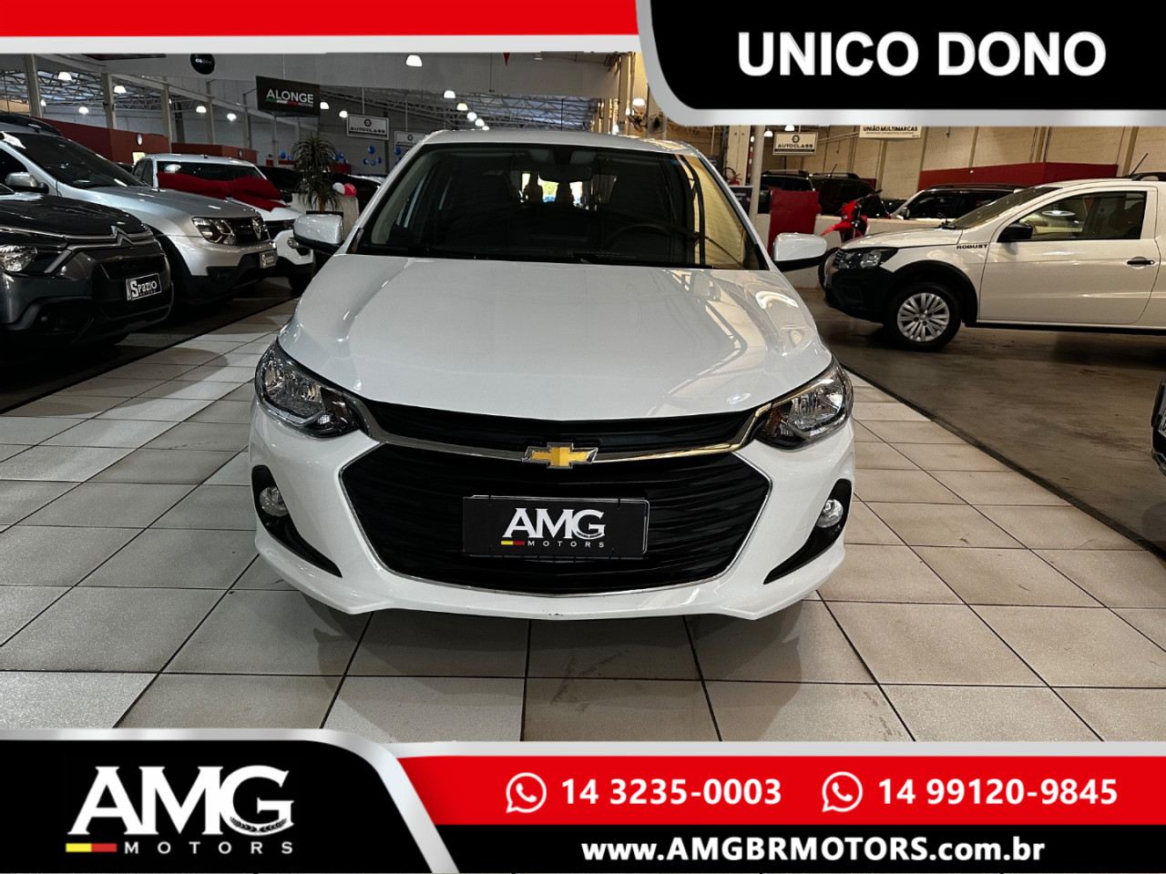 Onix Hatch 1.0 4P FLEX LTZ TURBO AUTOMÁTICO