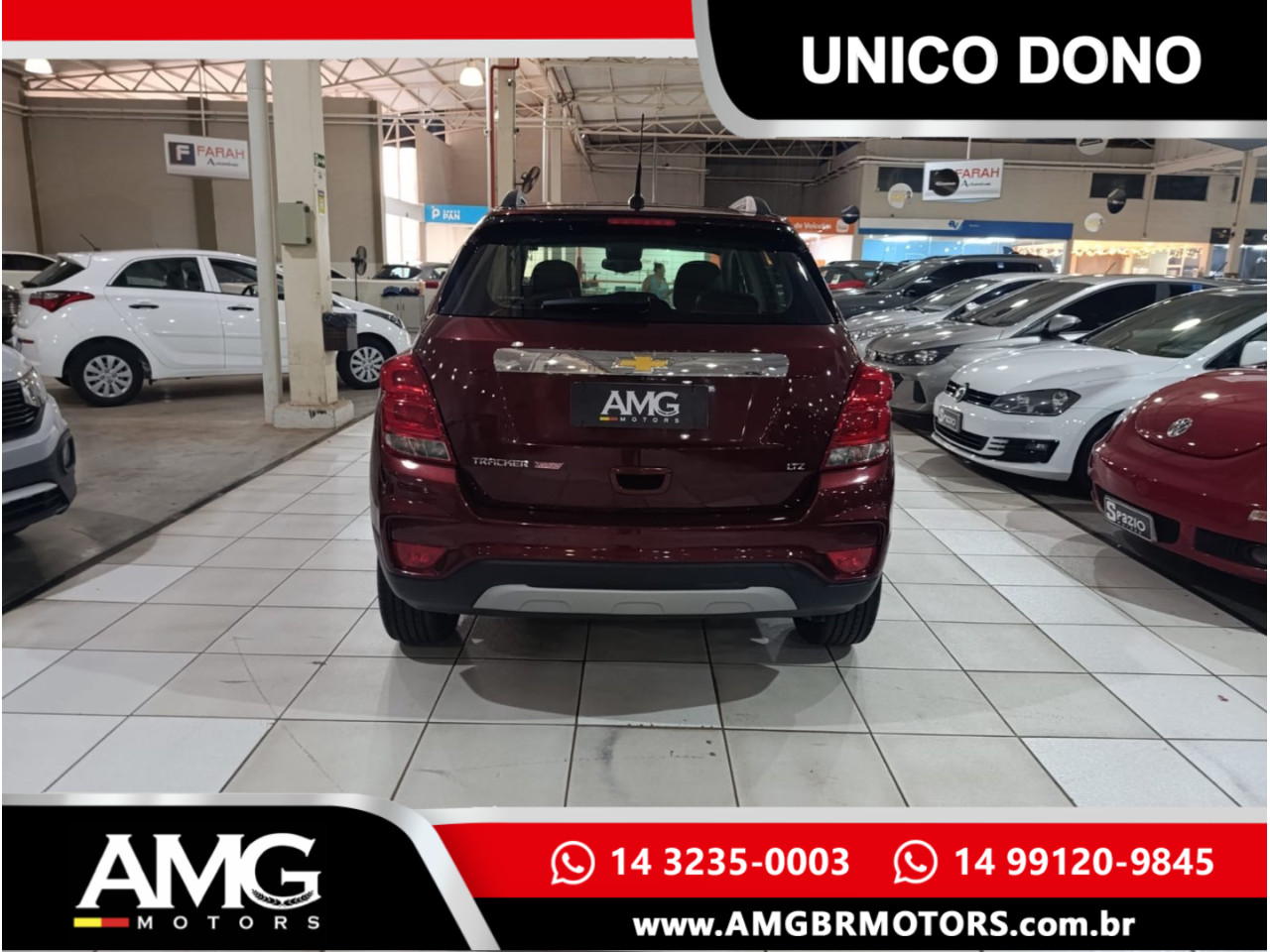 Tracker 1.4 16V 4P FLEX LTZ TURBO AUTOMÁTICO