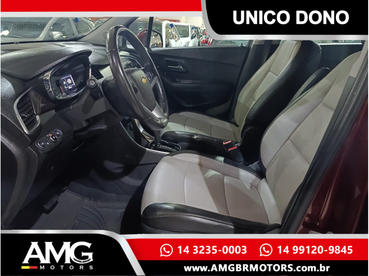 Tracker 1.4 16V 4P FLEX LTZ TURBO AUTOMÁTICO