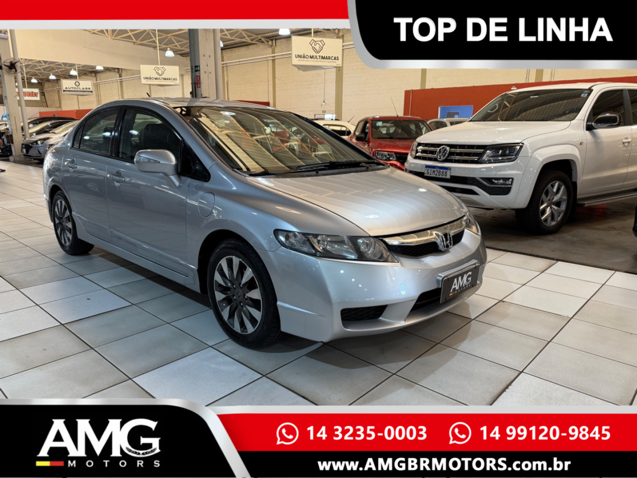 Civic 1.8 16V 4P FLEX LXL AUTOMÁTICO
