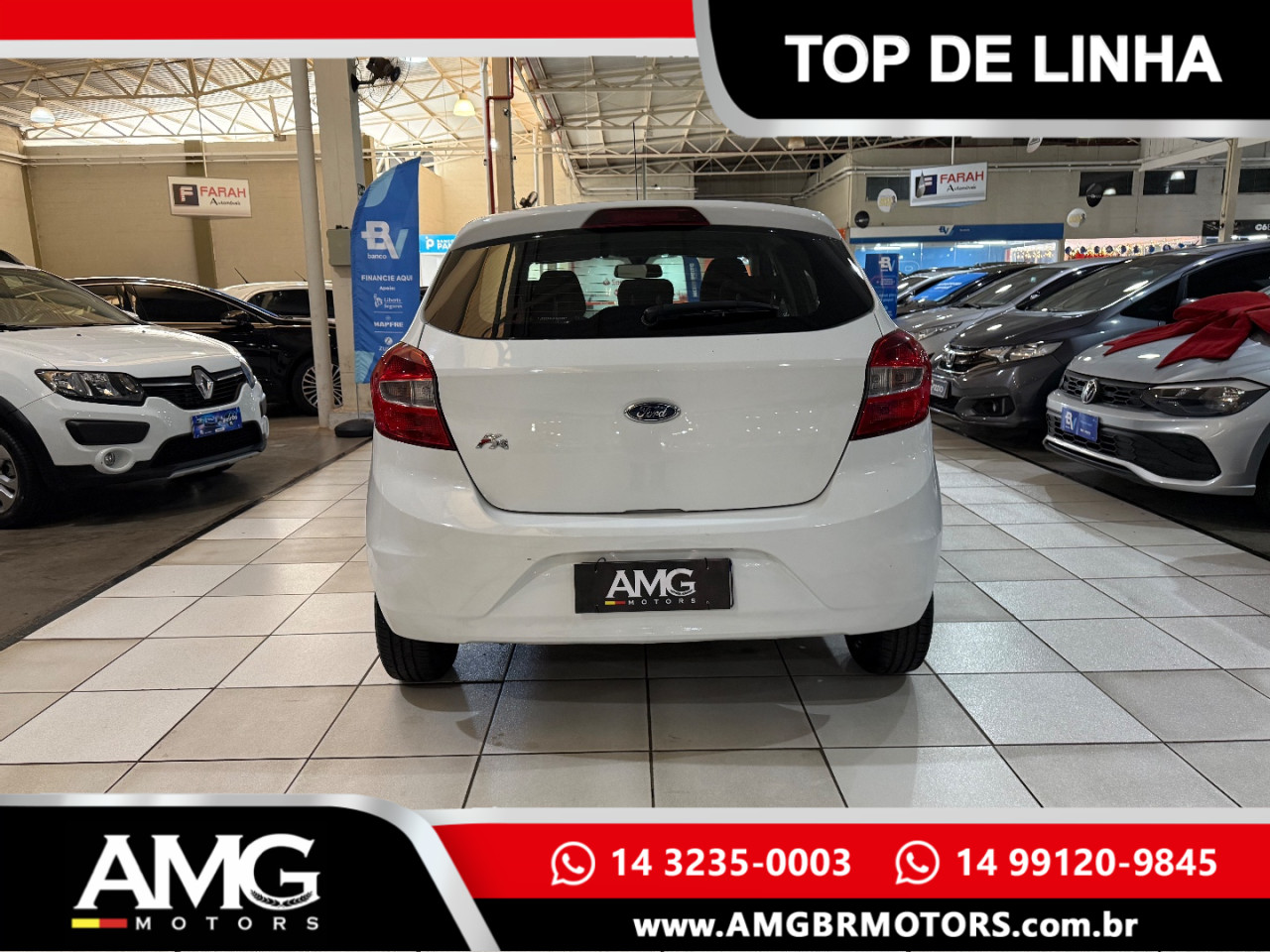 Ka Hatch 1.5 16V FLEX SIGMA SE PLUS