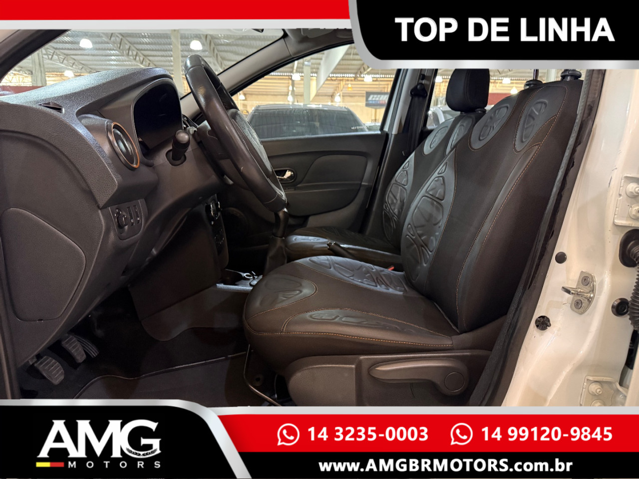 Sandero 1.6 16V 4P FLEX SCE STEPWAY DINAMIQUE