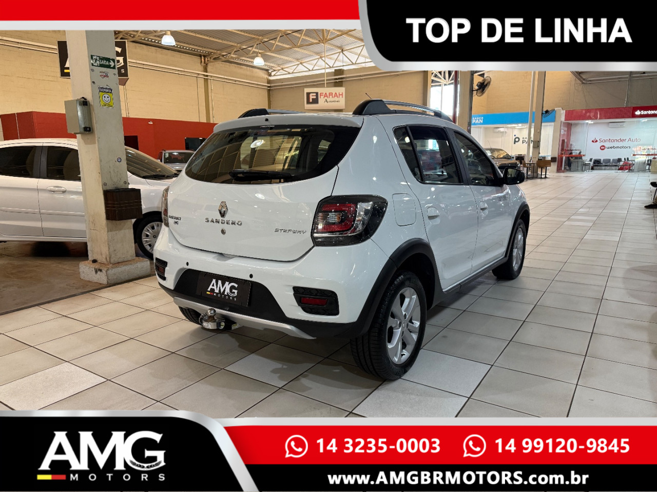 Sandero 1.6 16V 4P FLEX SCE STEPWAY DINAMIQUE