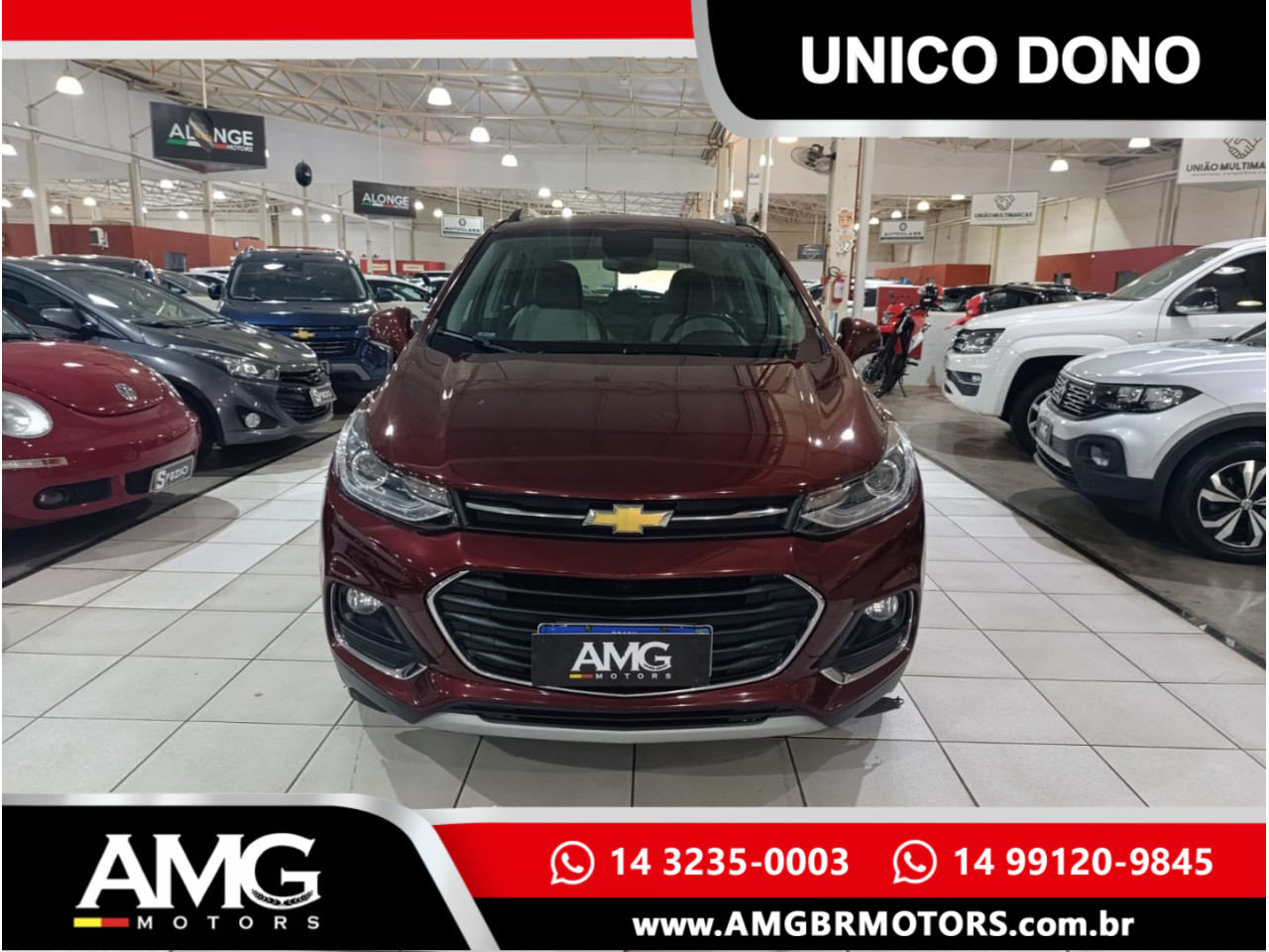 Tracker 1.4 16V 4P FLEX LTZ TURBO AUTOMÁTICO