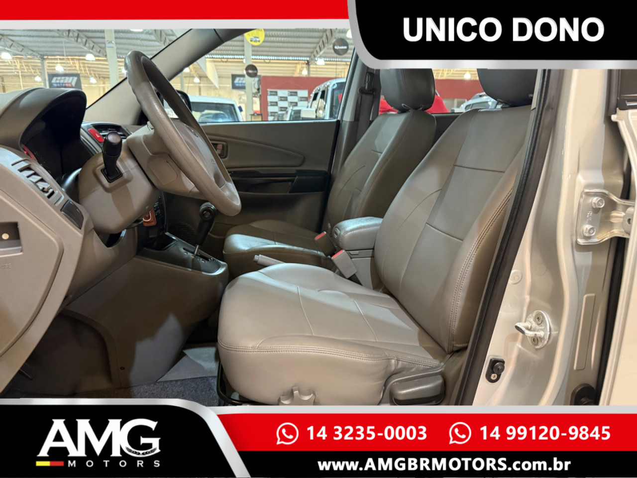 Tucson 2.0 16V 4P GLS FLEX AUTOMÁTICO