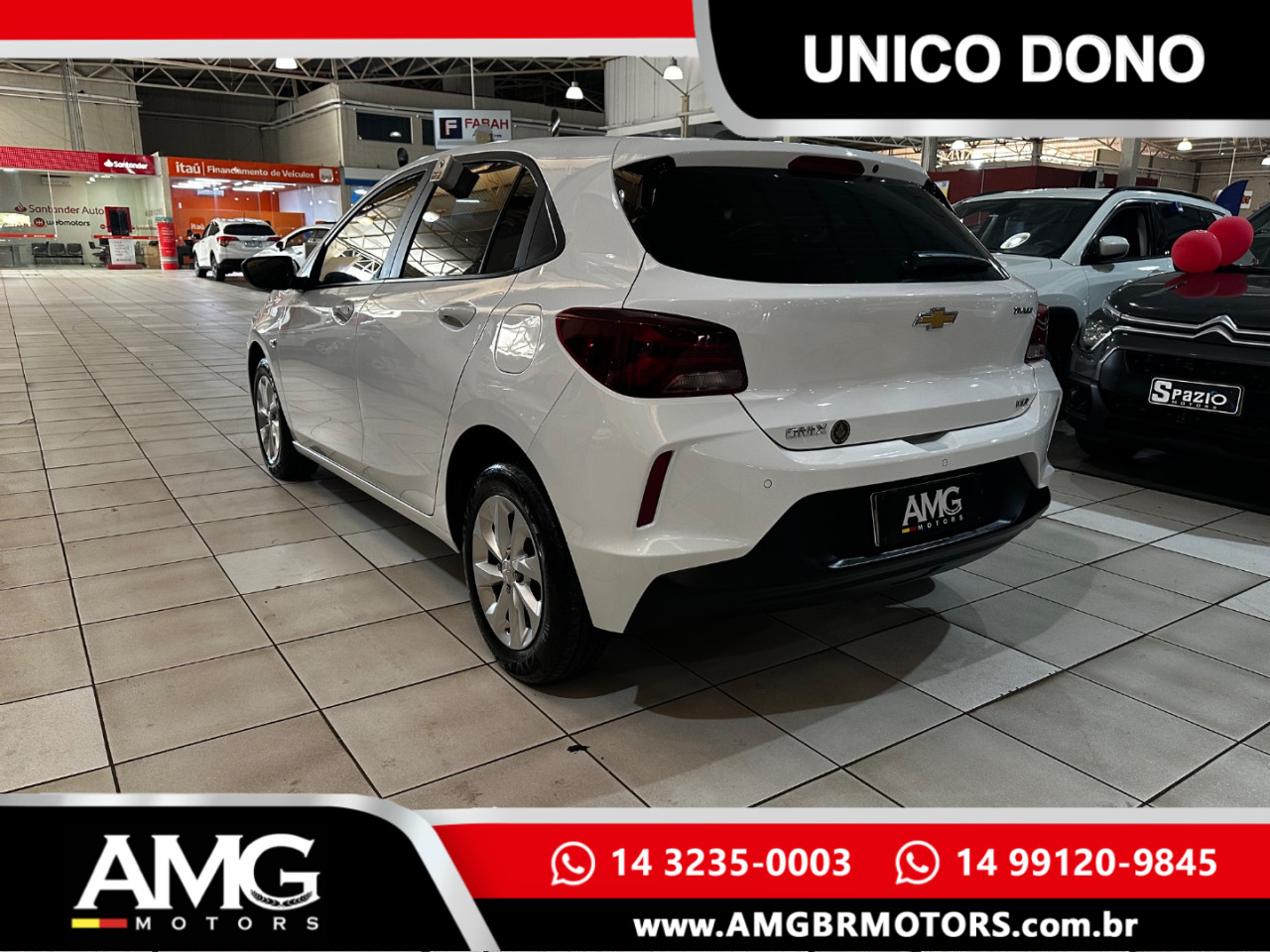 Onix Hatch 1.0 4P FLEX LTZ TURBO AUTOMÁTICO