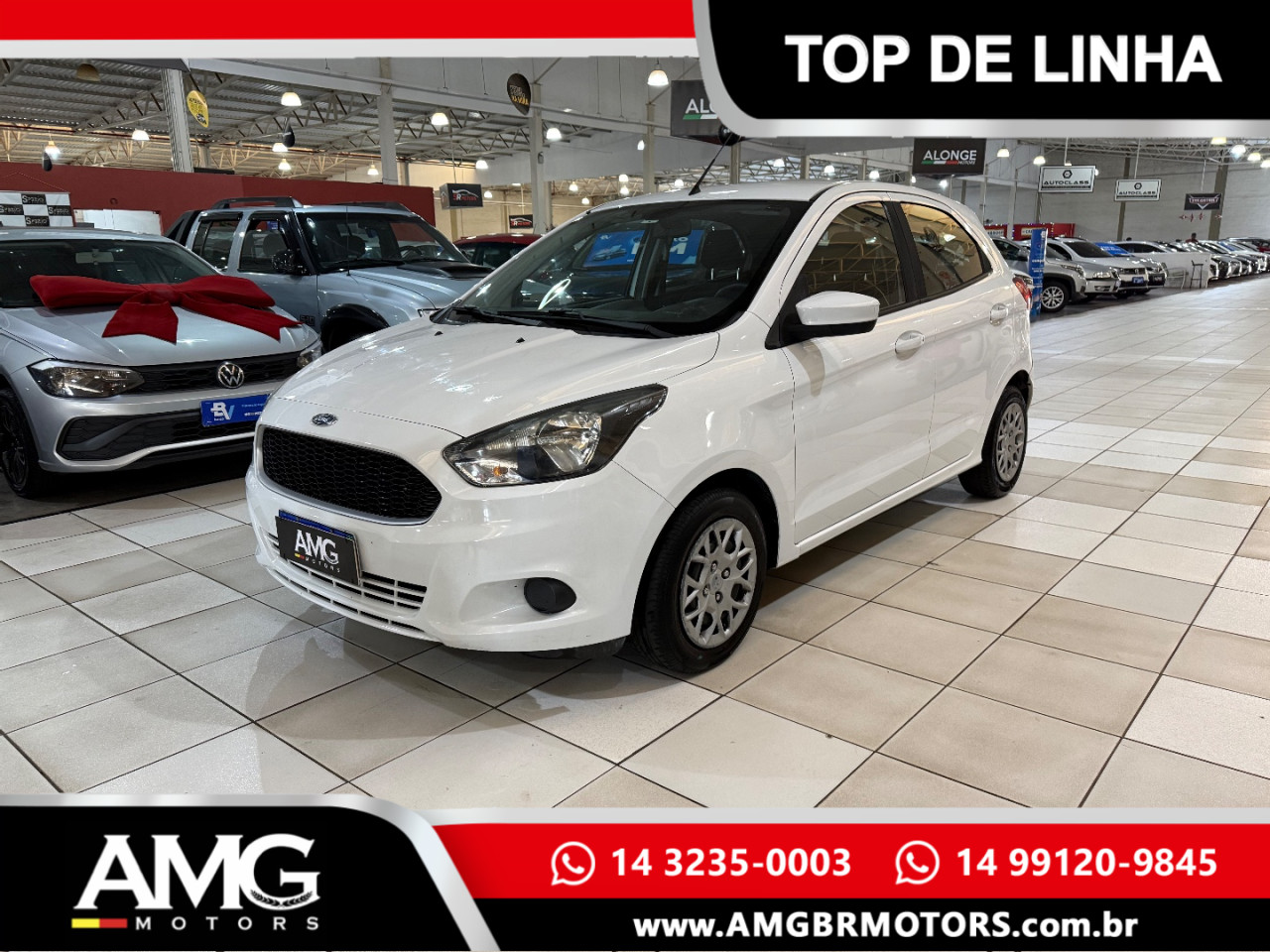 Ka Hatch 1.5 16V FLEX SIGMA SE PLUS