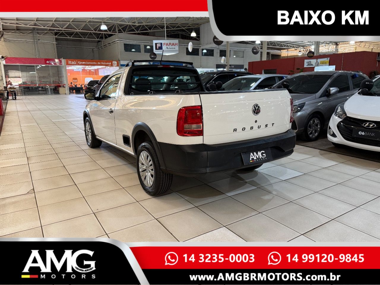 Saveiro 1.6 FLEX MSI ROBUST CABINE SIMPLES