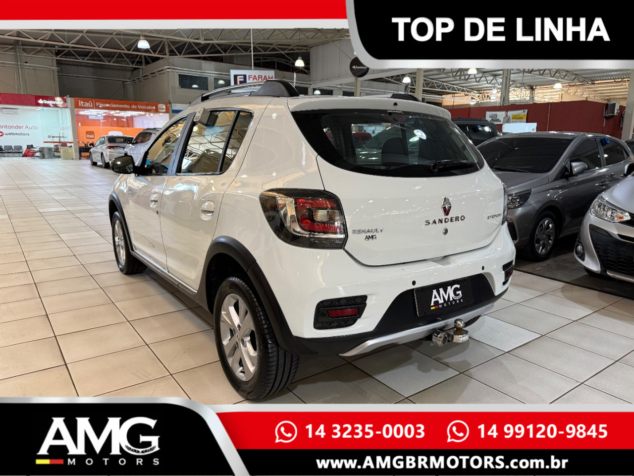 Sandero 1.6 16V 4P FLEX SCE STEPWAY DINAMIQUE