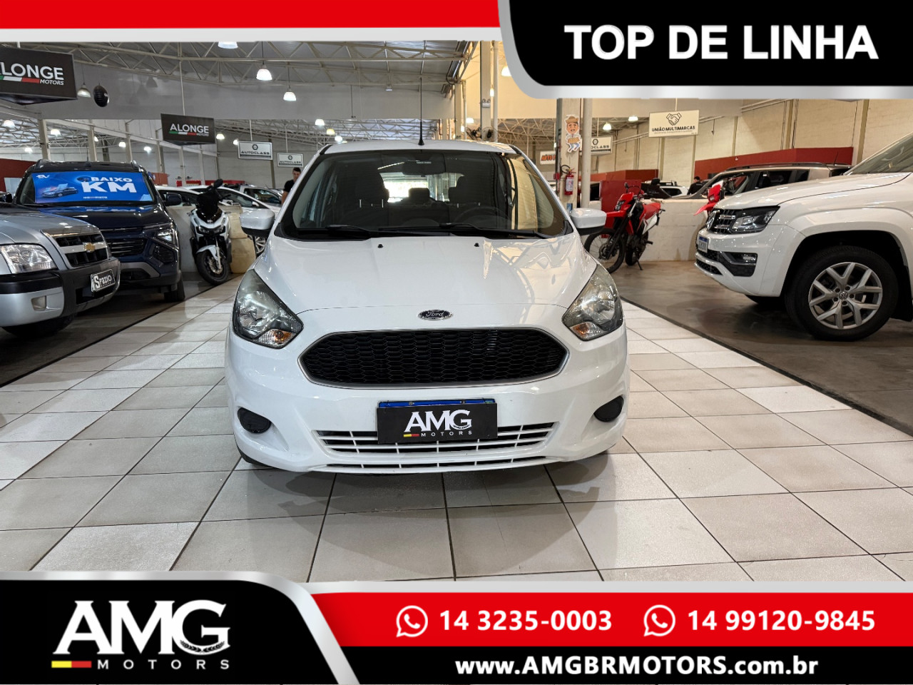 Ka Hatch 1.5 16V FLEX SIGMA SE PLUS