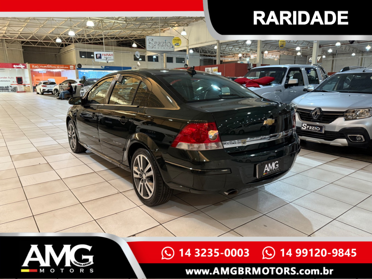 Vectra Sedan 2.0 4P COLLECTION