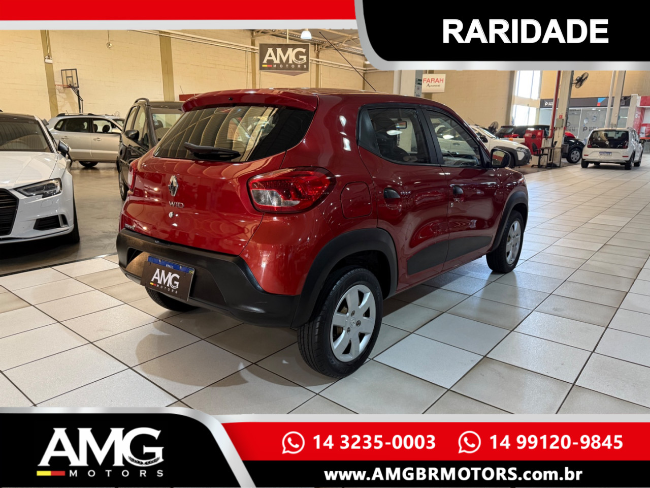 Kwid 1.0 12V 4P SCE FLEX ZEN