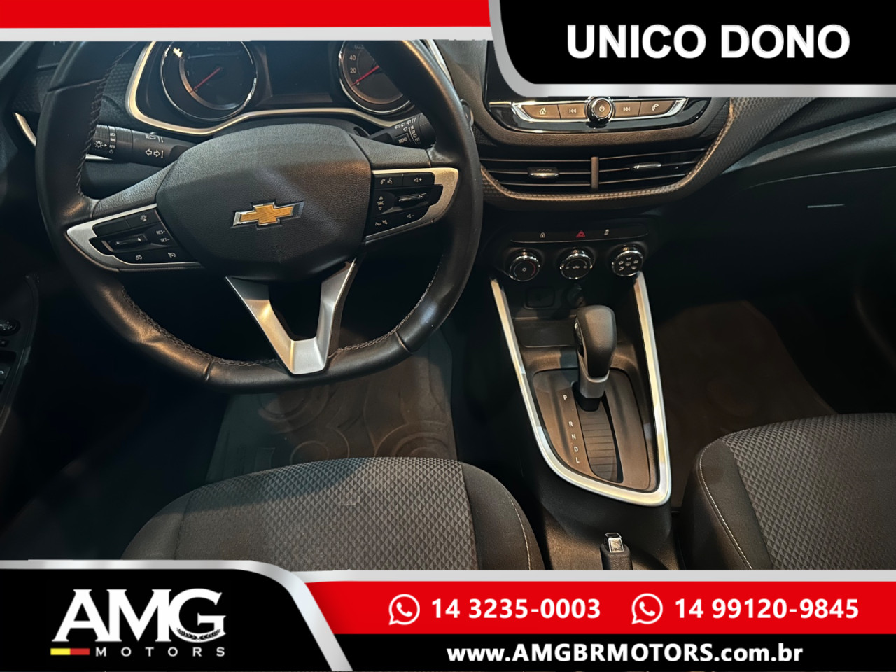 Onix Hatch 1.0 4P FLEX LTZ TURBO AUTOMÁTICO