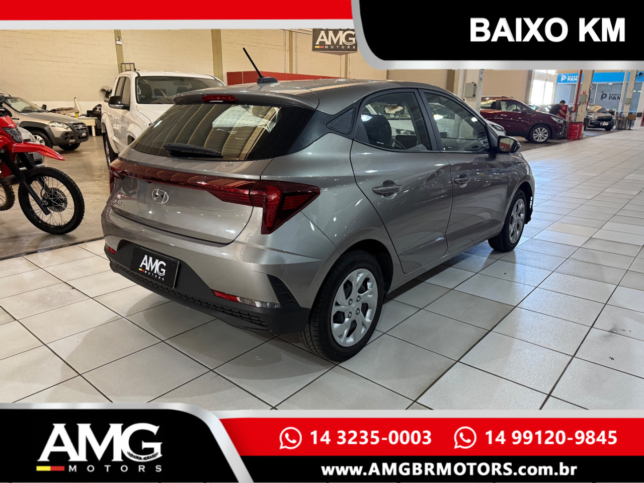 HB 20 Hatch 1.0 12V 4P FLEX COMFORT PLUS