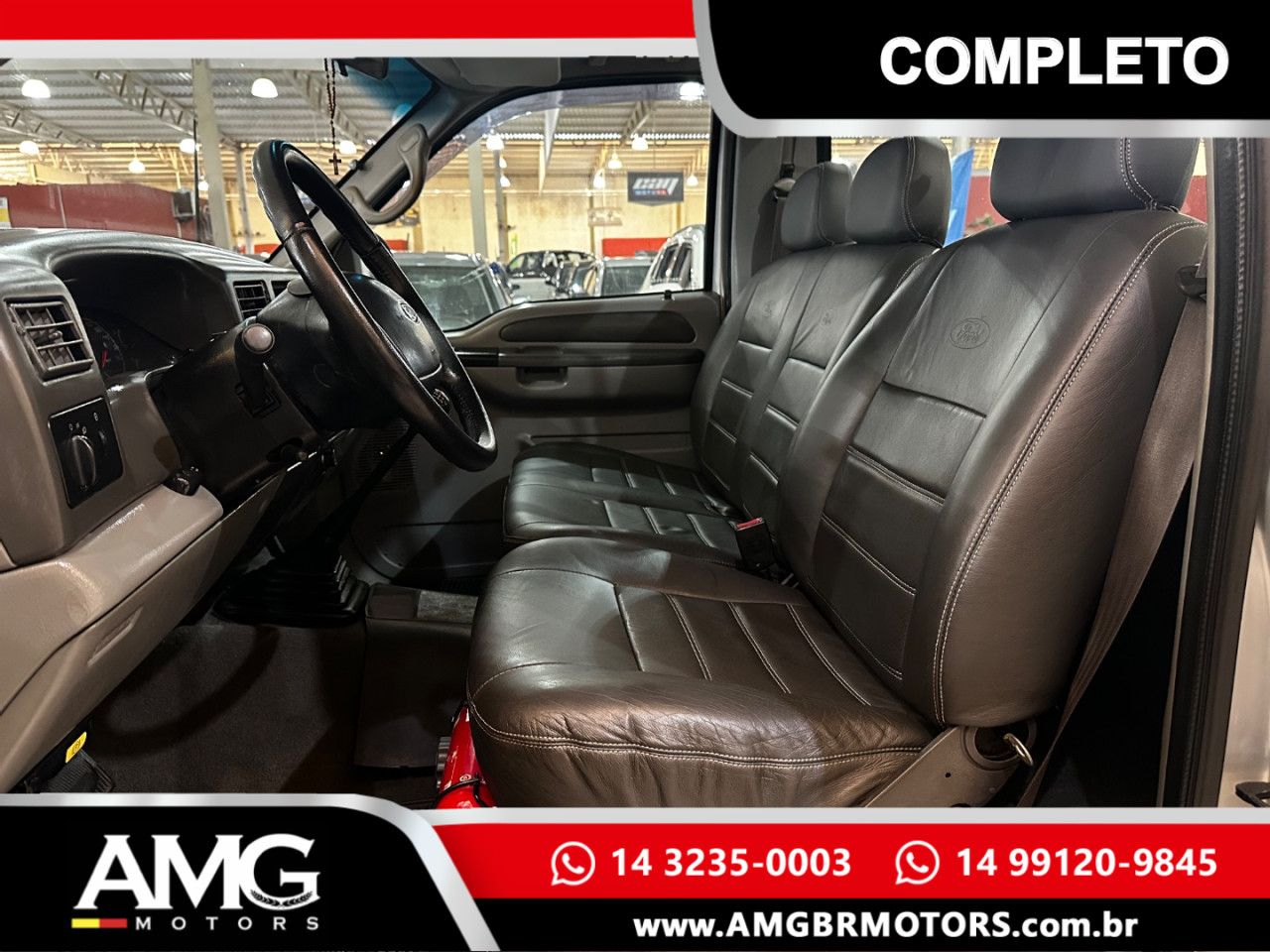 F-250 3.9 XLT CABINE SIMPLES DIESEL
