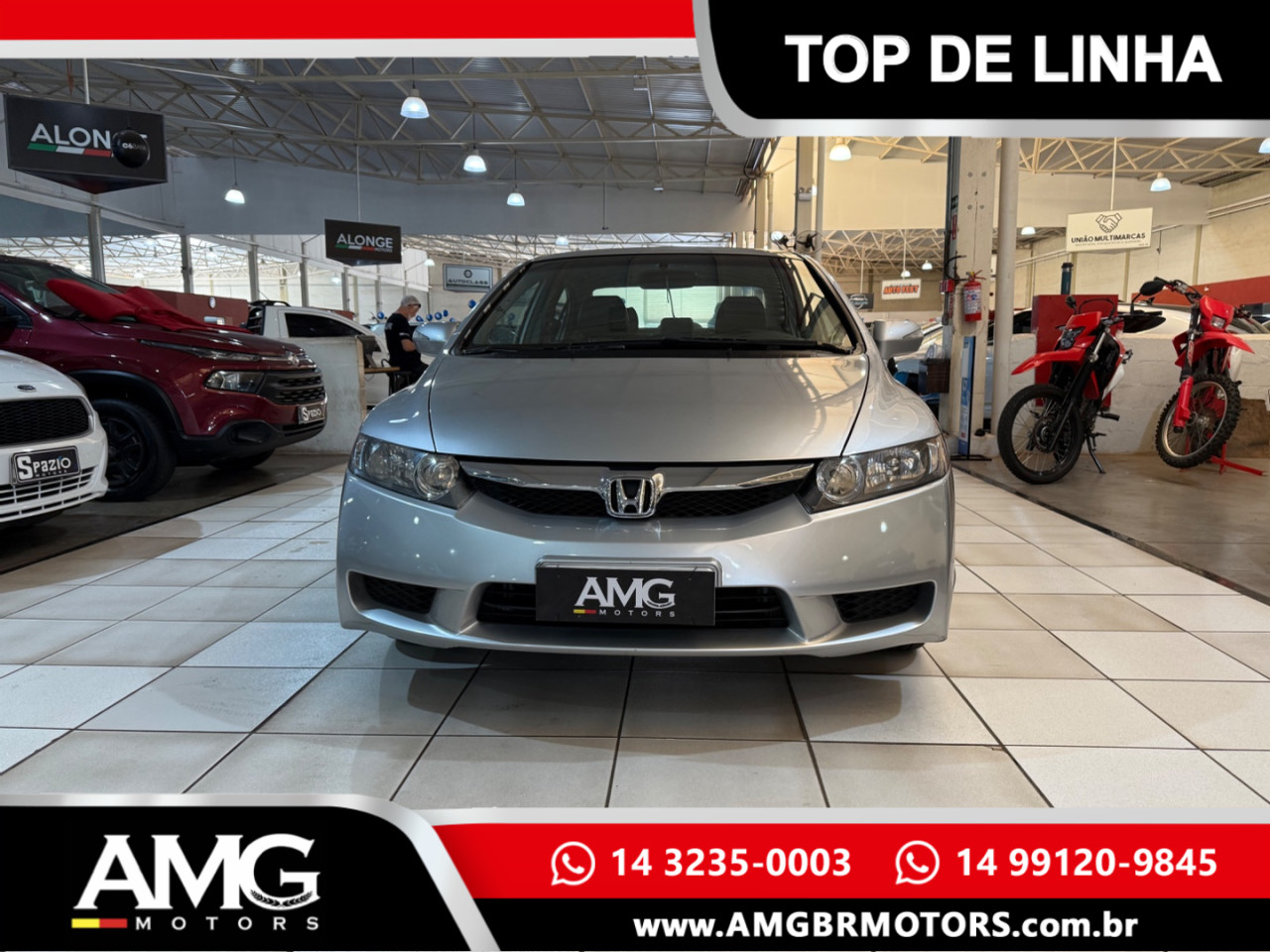 Civic 1.8 16V 4P FLEX LXL AUTOMÁTICO