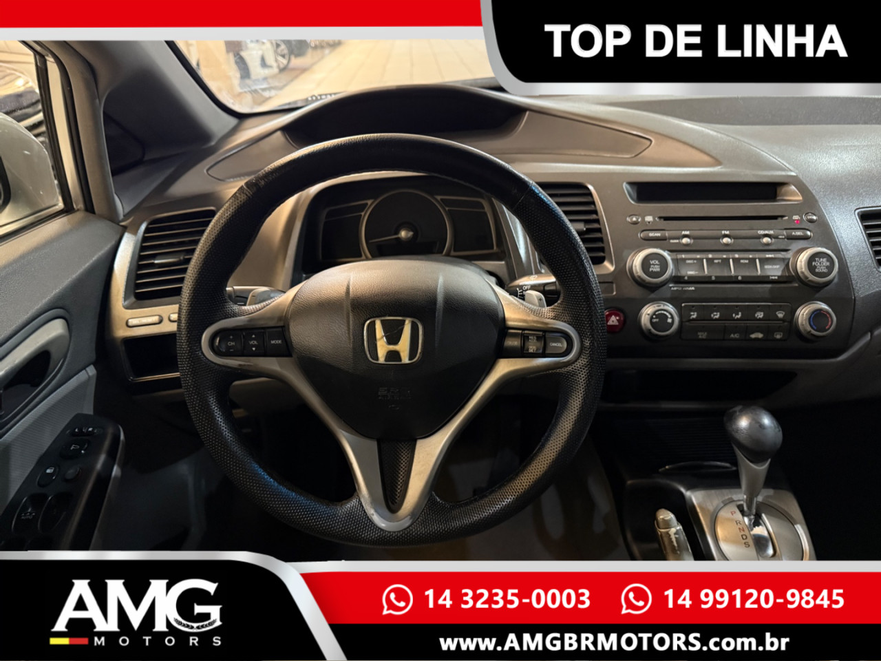 Civic 1.8 16V 4P FLEX LXL AUTOMÁTICO