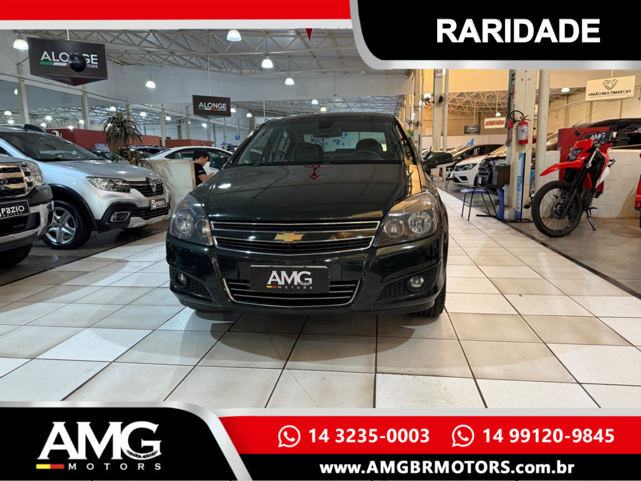 Vectra Sedan 2.0 4P COLLECTION