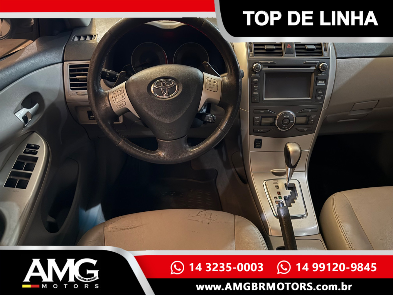Corolla 2.0 16V 4P FLEX XEI DIRECT SHIFT AUTOMÁTICO CVT