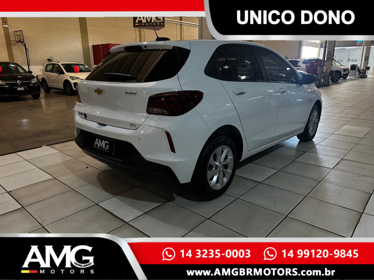 Onix Hatch 1.0 4P FLEX LTZ TURBO AUTOMÁTICO