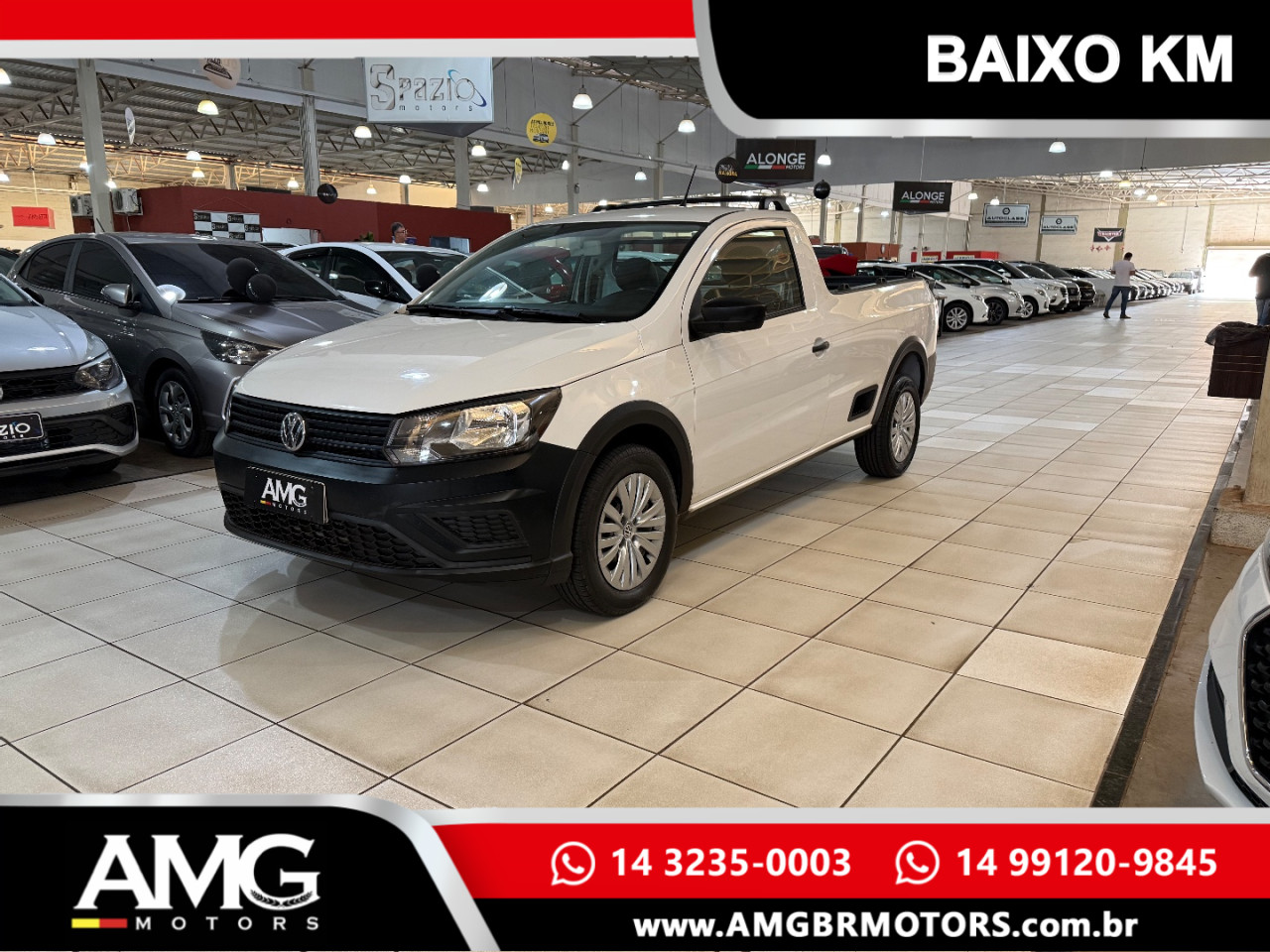 Saveiro 1.6 FLEX MSI ROBUST CABINE SIMPLES