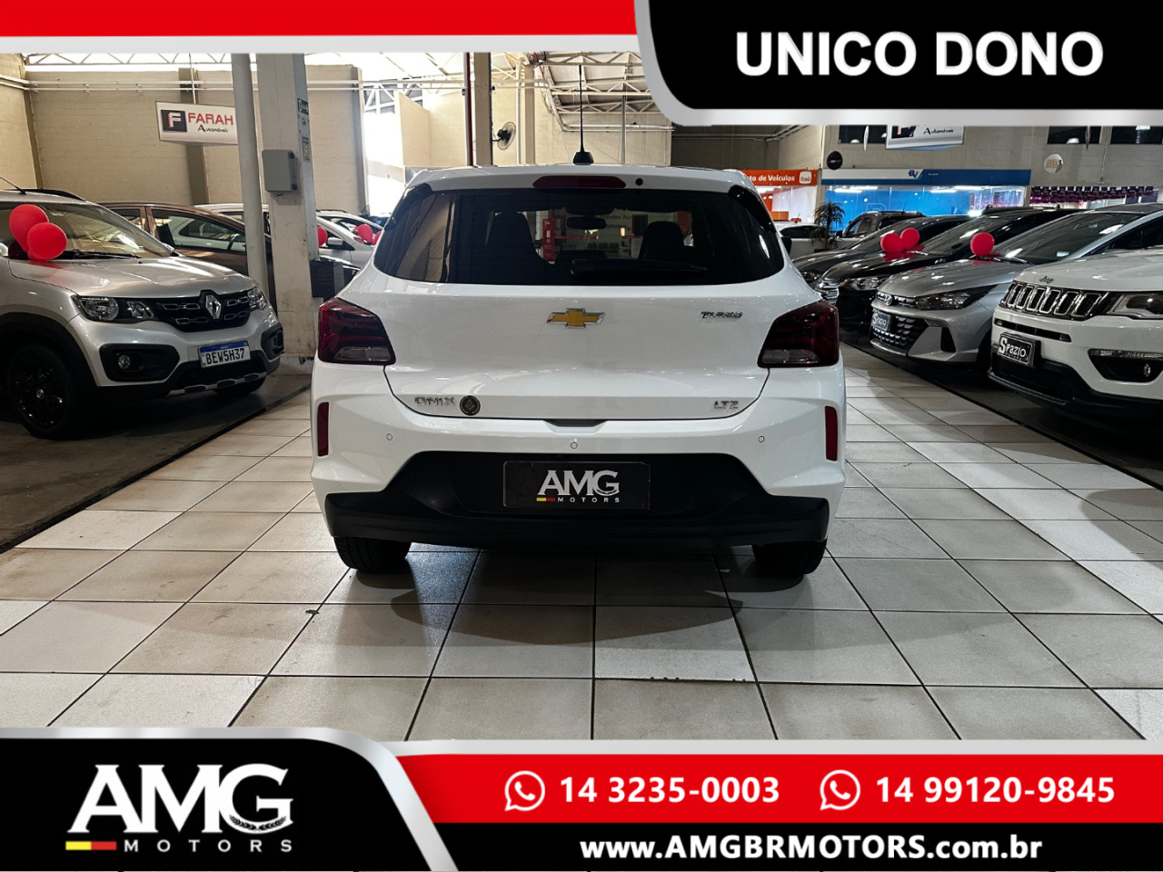 Onix Hatch 1.0 4P FLEX LTZ TURBO AUTOMÁTICO