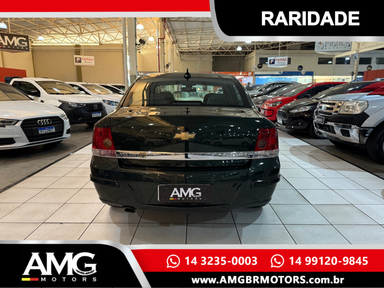 Vectra Sedan 2.0 4P COLLECTION