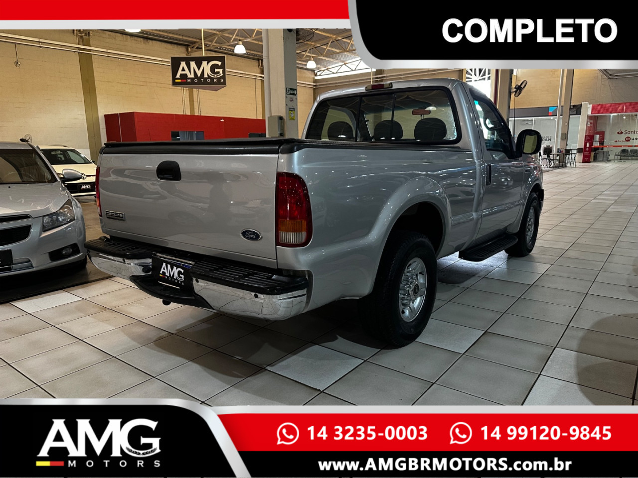 F-250 3.9 XLT CABINE SIMPLES DIESEL
