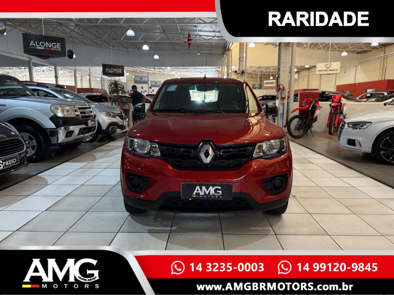 Kwid 1.0 12V 4P SCE FLEX ZEN