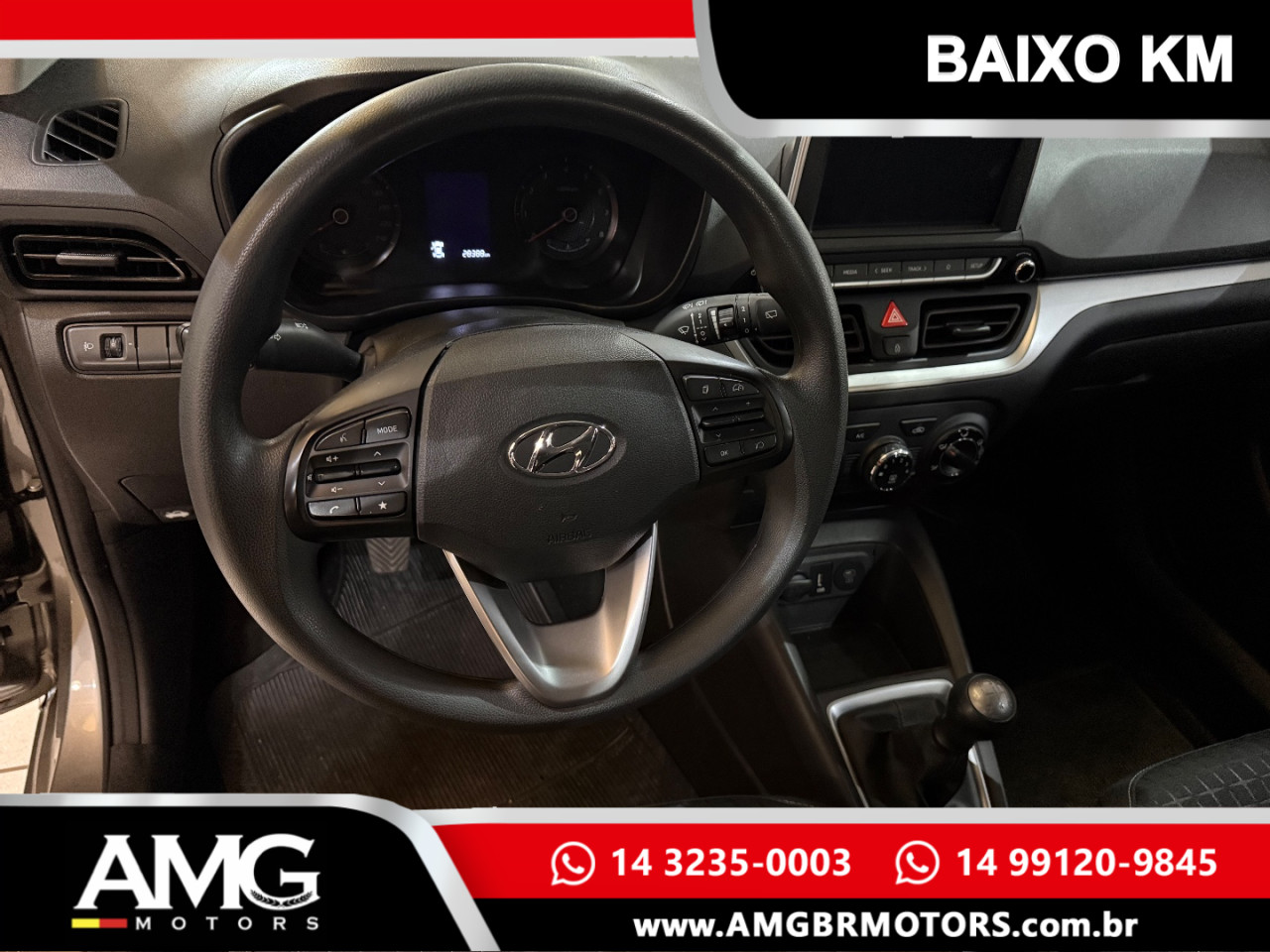 HB 20 Hatch 1.0 12V 4P FLEX COMFORT PLUS