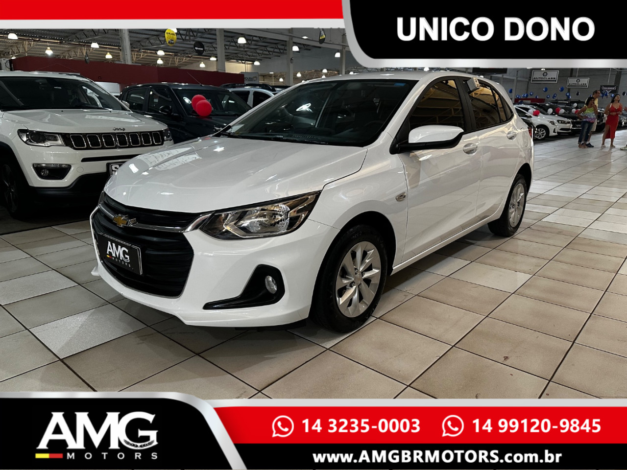 Onix Hatch 1.0 4P FLEX LTZ TURBO AUTOMÁTICO