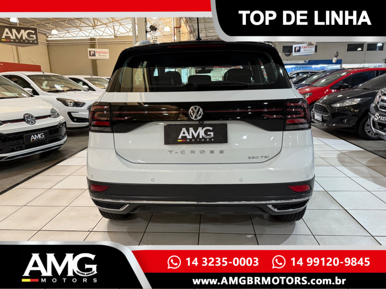 T-Cross 1.4 4P 250 TSI FLEX HIGHLINE AUTOMÁTICO