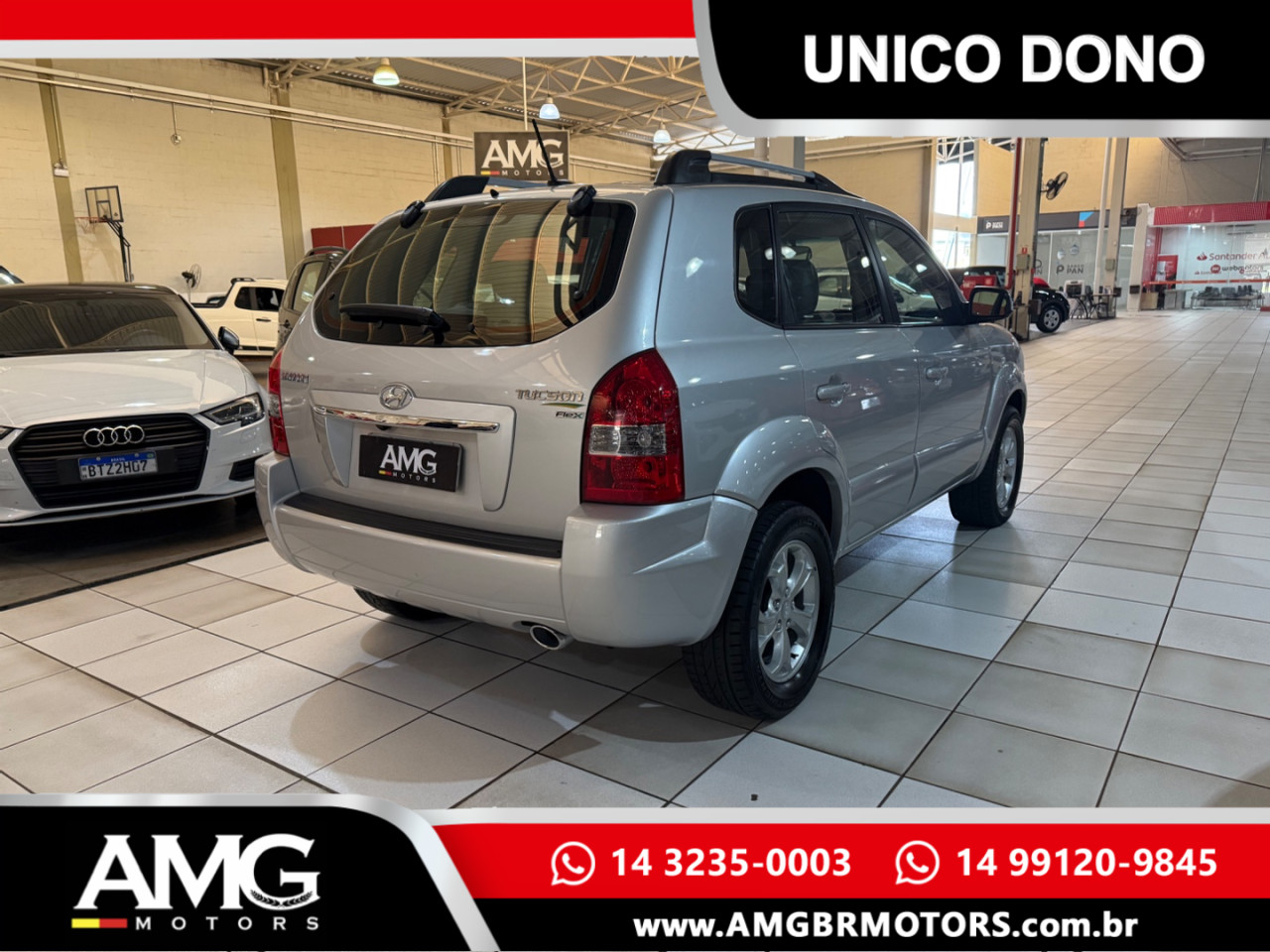 Tucson 2.0 16V 4P GLS FLEX AUTOMÁTICO