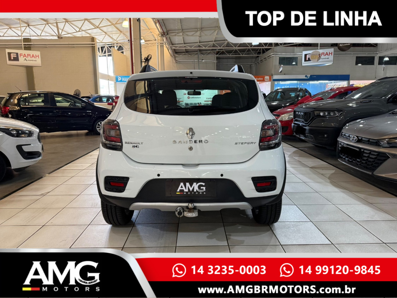 Sandero 1.6 16V 4P FLEX SCE STEPWAY DINAMIQUE