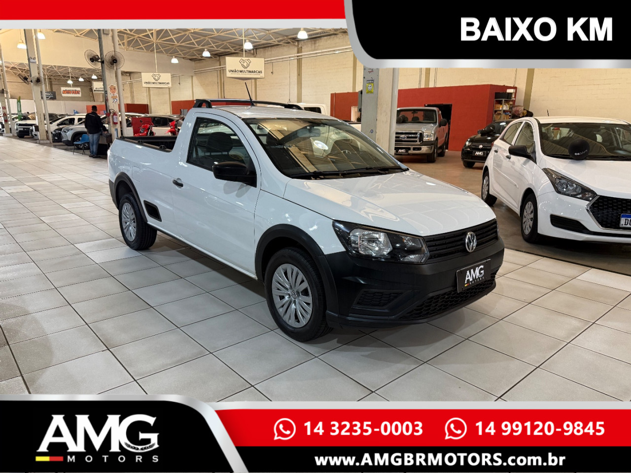 Saveiro 1.6 FLEX MSI ROBUST CABINE SIMPLES