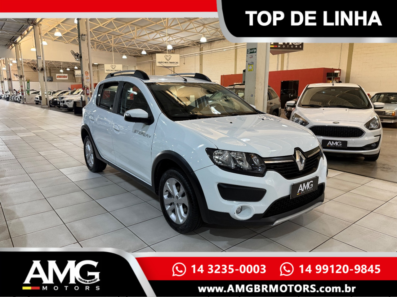 Sandero 1.6 16V 4P FLEX SCE STEPWAY DINAMIQUE