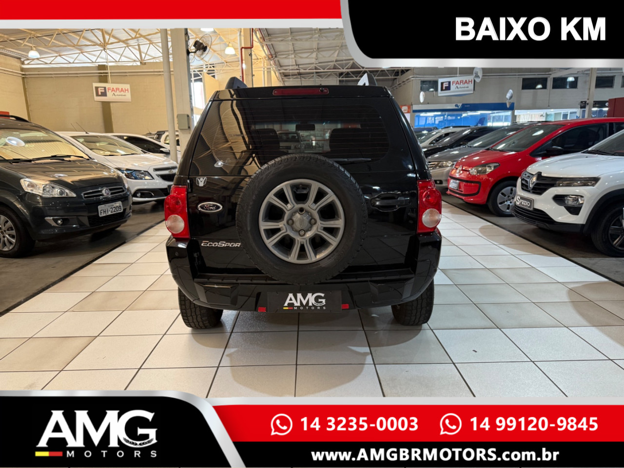 Ecosport 1.6 4P FREESTYLE FLEX