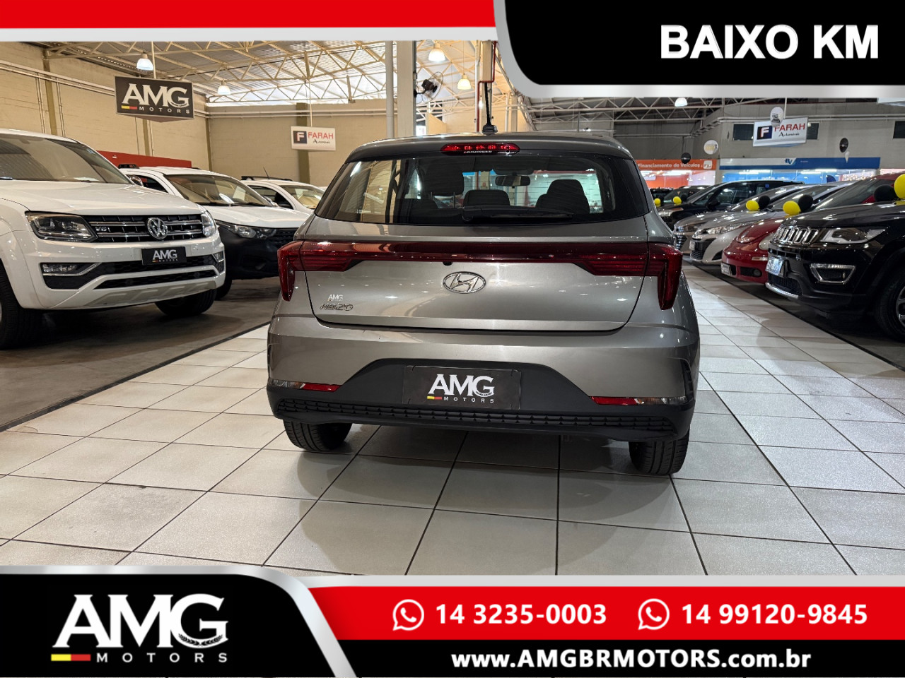HB 20 Hatch 1.0 12V 4P FLEX COMFORT PLUS
